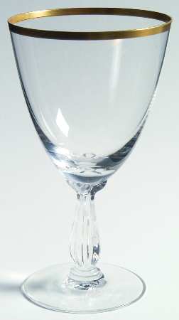 Anniversary (Stem 6055 1-2, Gold) by Fostoria