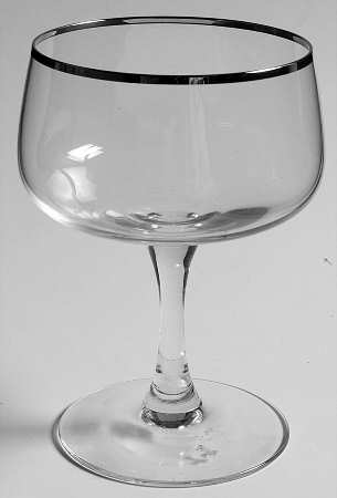 Announcement (Stem 6103) Champagne/Tall Sherbet