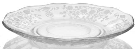 Arcady (Stem 6014, Etch 326) Saucer Only