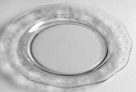 Arcady (Stem 6014, Etch 326) Dinner Plate