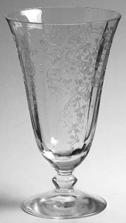 Arcady (Stem 6014, Etch 326) Iced Tea