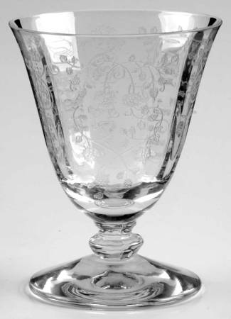 Arcady (Stem 6014, Etch 326) Oyster or Fruit Cocktail