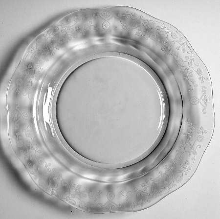 Arcady (Stem 6014, Etch 326) Bread & Butter Plate