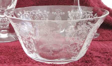 Arcady (Stem 6014, Etch 326) Finger Bowl