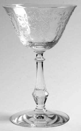 Arcady (Stem 6014, Etch 326) Liquor Cocktail