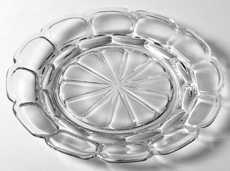 Argus Clear (Stem 2770) Luncheon Plate