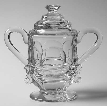 Argus Clear (Stem 2770) Sugar Bowl & Lid