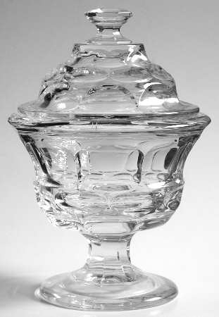 Argus Clear (Stem 2770) Compote & Lid
