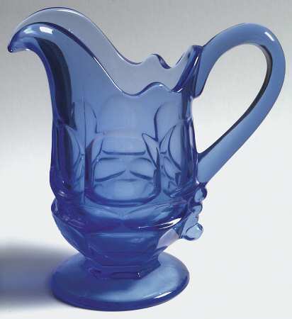 Argus Blue (Stem  2770) Creamer