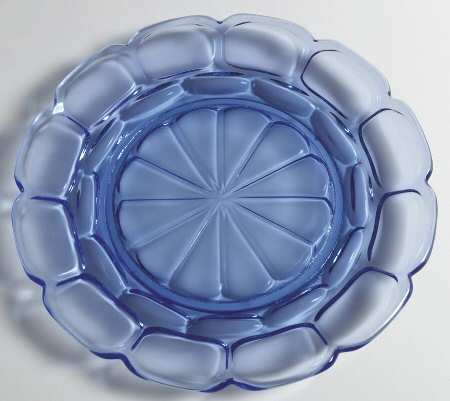 Argus Blue (Stem  2770) Luncheon Plate