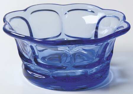 Argus Blue (Stem  2770) Small Fruit Dessert Bowl