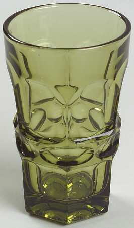 Argus Green (Stem 2770) Flat Tumbler