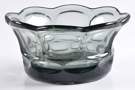 Argus Grey (Stem 2770) Small Fruit Dessert Bowl