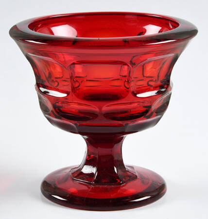 Argus Ruby (Stem 2770) Compote No Lid