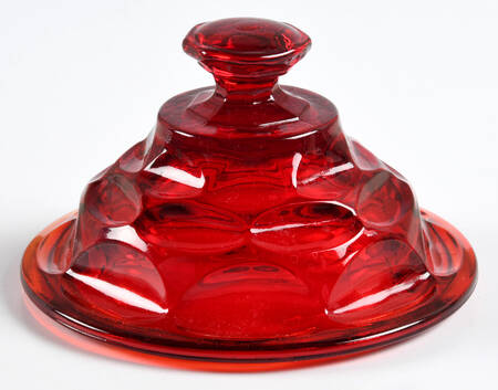 Argus Ruby (Stem 2770) Lid for Compote