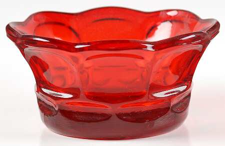Argus Ruby (Stem 2770) Small Fruit Dessert Bowl