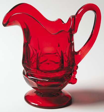 Argus Ruby (Stem 2770) Creamer by Fostoria