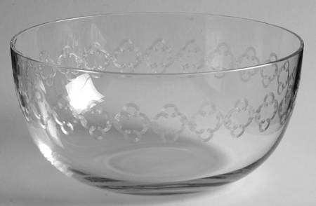 Ariel (Stem 892, Etch 93) Finger Bowl