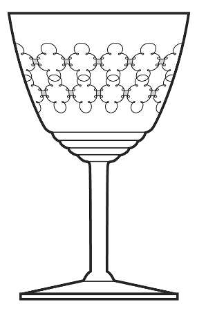 Ariel (Stem 892, Etch 93) by Fostoria