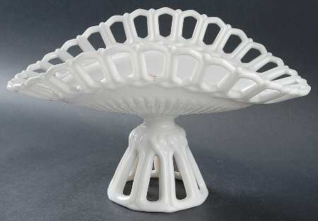 Arlington Milk Glass Banana Stand