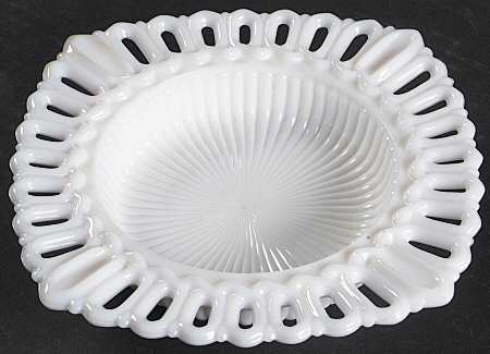 Arlington Milk Glass Medium Square Ashtray