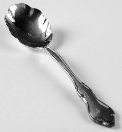 Aspen (Stem 2861) Metal Jam Spoon