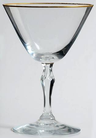 Aurora (Stem 6092, Gold) Champagne/Tall Sherbet