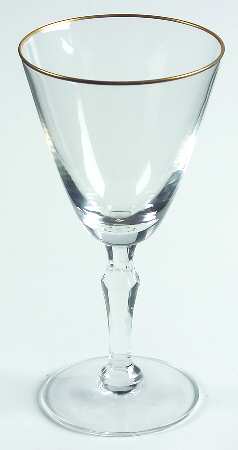 Aurora (Stem 6092, Gold) Wine Glass