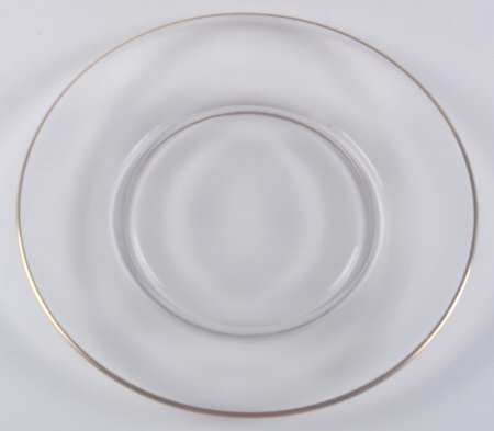 Aurora (Stem 6092, Gold) 7" Salad Plate