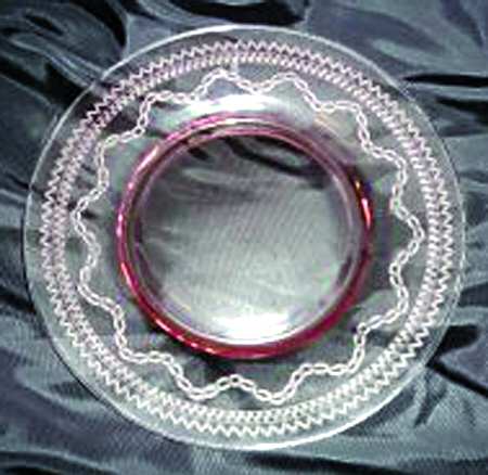 Avalon Pink 7" Salad Plate