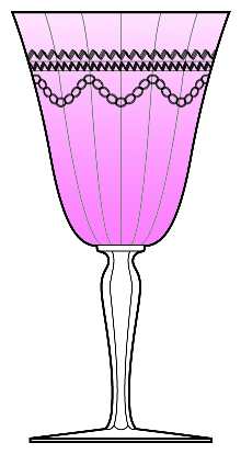 Avalon Pink by Fostoria