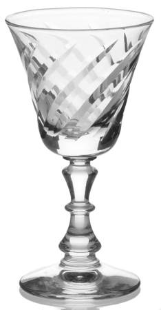 Ballet Clear (Stem 6036, Cut 828) Cordial Glass