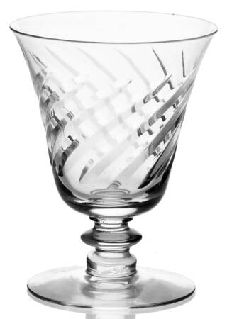 Ballet Clear (Stem 6036, Cut 828) Oyster or Fruit Cocktail