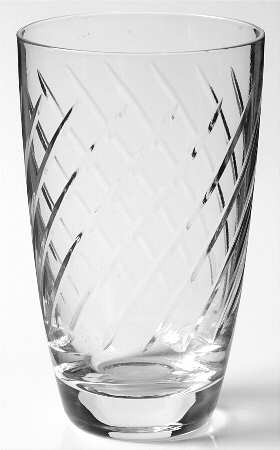 Ballet Clear (Stem 6036, Cut 828) Highball Glass