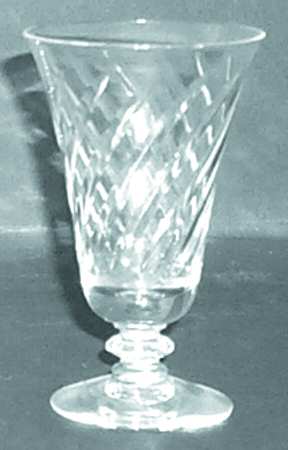 Ballet Clear (Stem 6036, Cut 828) Juice Glass