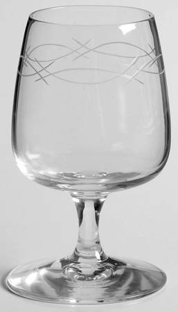 Ballerina Brandy Glass