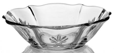 Baroque Clear Small Fruit/Sauce Bowl (Baroque Shape)