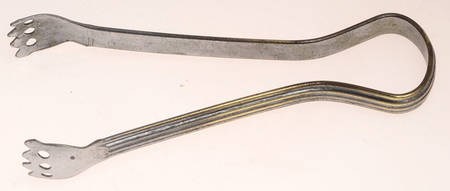 Baroque Clear Tongs for Ice Bucket (Baroque Shape)