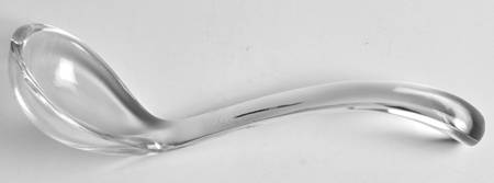 Baroque Clear Mayonnaise Ladle