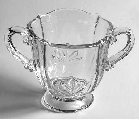 Baroque Clear Open Sugar (Baroque Shape)