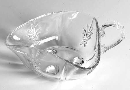 Baroque Clear 1 Handle Triangular Nappy (Baroque Shape)
