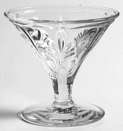 Baroque Clear Champagne/Tall Sherbet