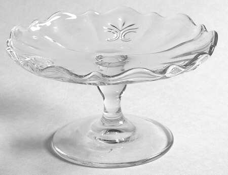 Baroque Clear Cheese Stand (Baroque Shape)