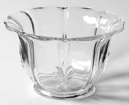 Baroque Clear Mayonnaise Bowl (Baroque Shape)