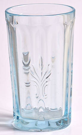 Baroque Blue 5 Oz Flat Tumbler