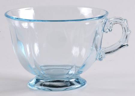 Baroque Blue Footed Cup (Baroque Shape)