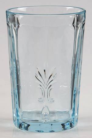 Baroque Blue 9 Oz Flat Tumbler