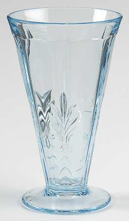 Baroque Blue 9 Oz Footed Tumbler