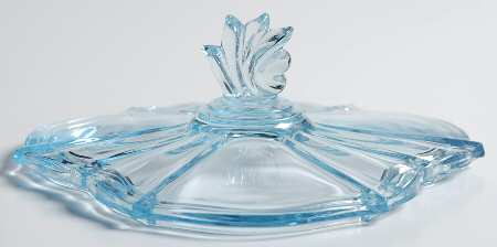 Baroque Blue Lid for Baroque 3 Part Candy Box