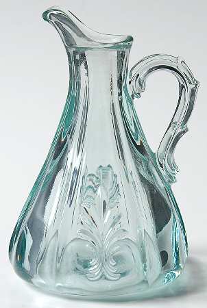 Baroque Blue Oil Cruet No Stopper (Baroque Shape)